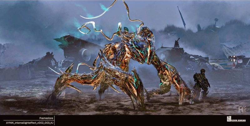 Illustration for article titled Edge Of Tomorrow Art Reveals Tom Cruise Could Have Been A Transformer